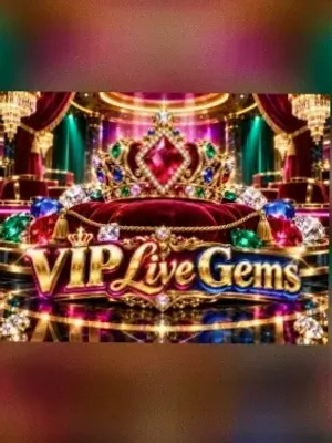 VIP Live Gems at Vincispin