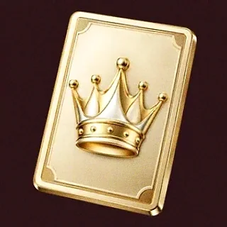 Crowned casino card — Vincispin