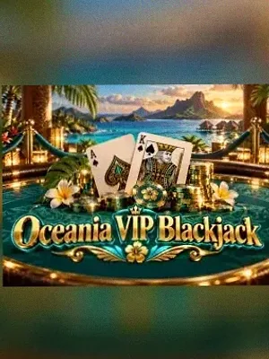 Oceania VIP Blackjack at Vincispin
